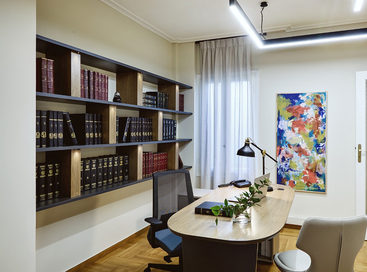 Ioanna Founti | Interior Design Project - Law Office, Athens
