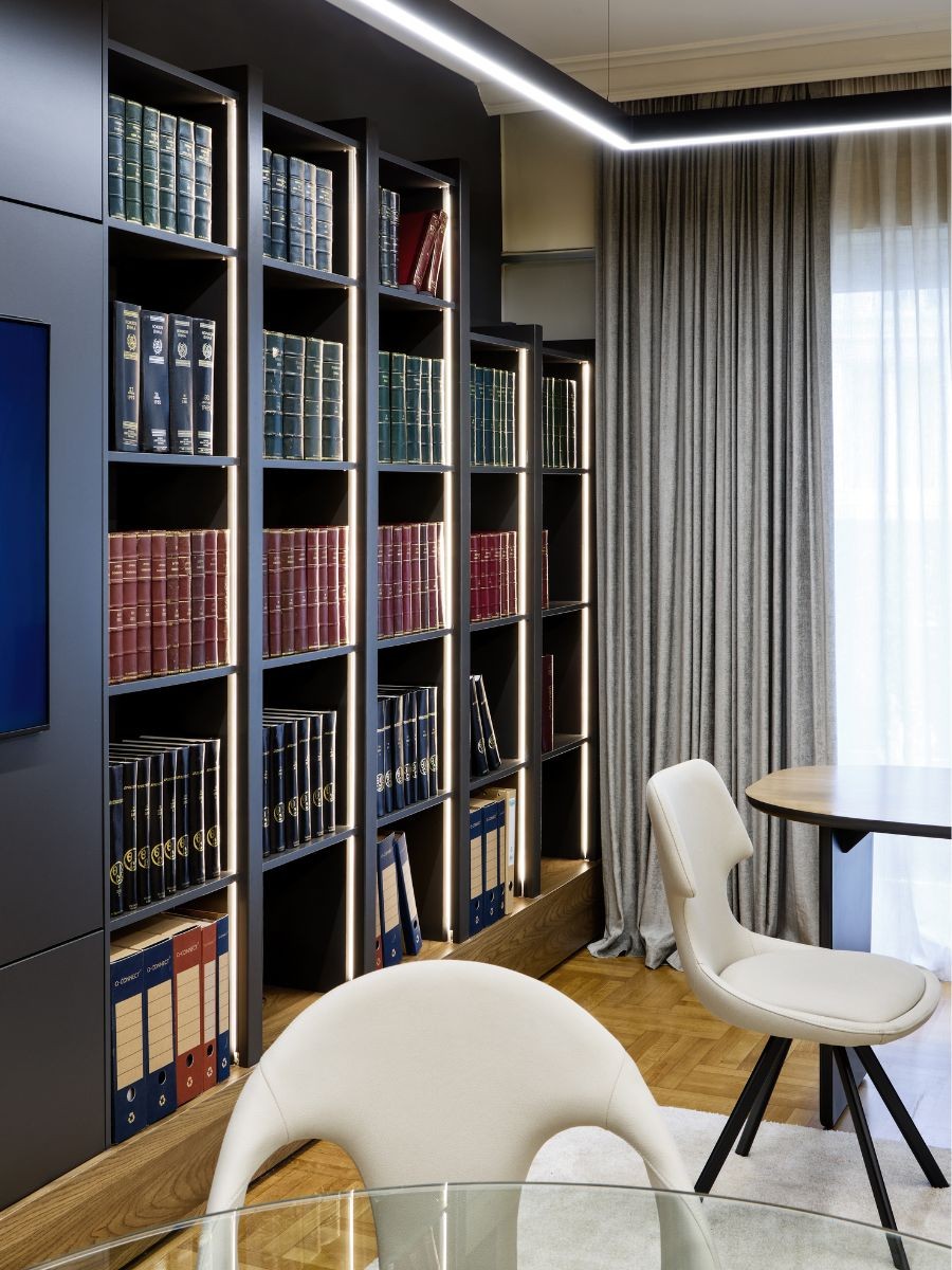 Ioanna Founti | Interior Design Project - Law Office, Athens