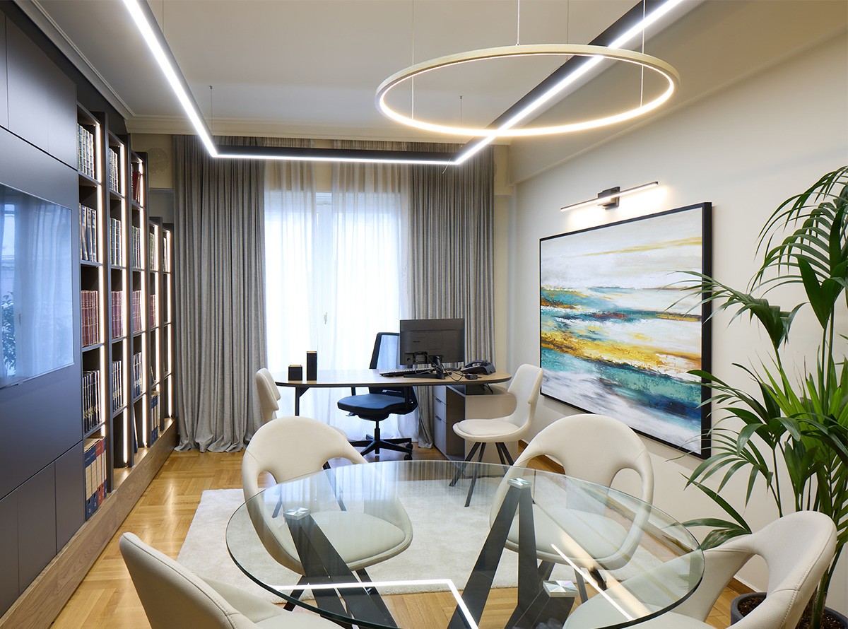 Ioanna Founti | Interior Design Project - Law Office, Athens
