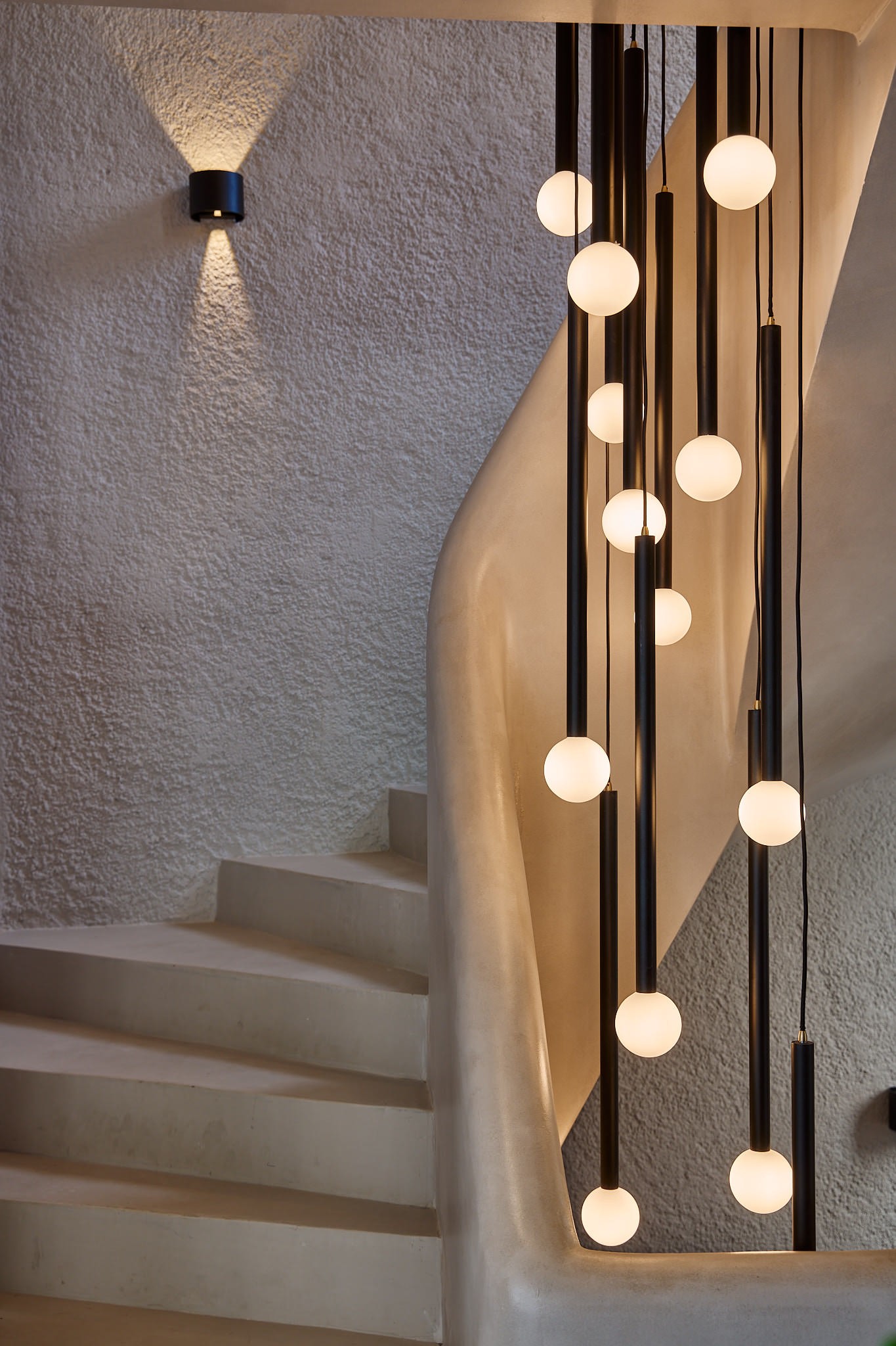 Ioanna Founti | Interior Design Project - Skiathos Senses Hotel - It Modern Senses Interior Lighting